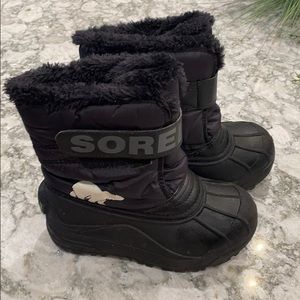 Sorel kids snow boots